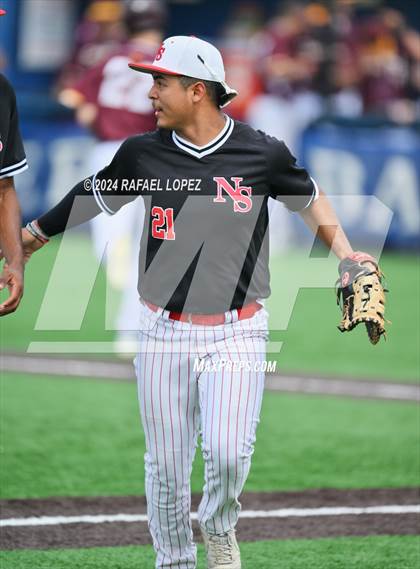 Thumbnail 3 in Deer Park @ North Shore (UIL Baseball 6A Region 3 Bi-District)  photogallery.
