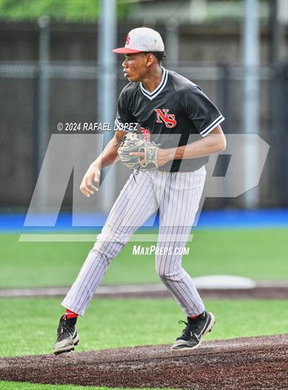 Thumbnail 3 in Deer Park @ North Shore (UIL Baseball 6A Region 3 Bi-District)  photogallery.