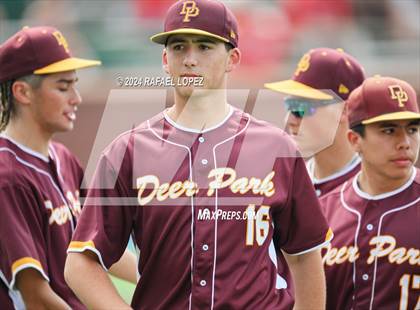 Thumbnail 1 in Deer Park @ North Shore (UIL Baseball 6A Region 3 Bi-District)  photogallery.