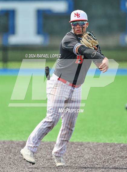 Thumbnail 1 in Deer Park @ North Shore (UIL Baseball 6A Region 3 Bi-District)  photogallery.
