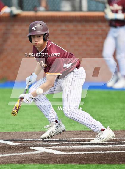Thumbnail 2 in Deer Park @ North Shore (UIL Baseball 6A Region 3 Bi-District)  photogallery.