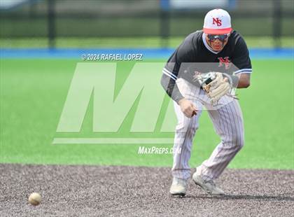 Thumbnail 2 in Deer Park @ North Shore (UIL Baseball 6A Region 3 Bi-District)  photogallery.