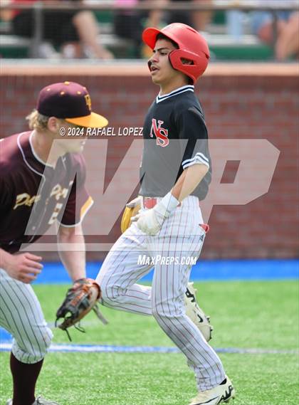 Thumbnail 3 in Deer Park @ North Shore (UIL Baseball 6A Region 3 Bi-District)  photogallery.