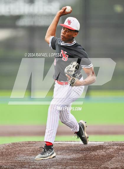 Thumbnail 2 in Deer Park @ North Shore (UIL Baseball 6A Region 3 Bi-District)  photogallery.