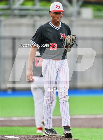 Thumbnail 1 in Deer Park @ North Shore (UIL Baseball 6A Region 3 Bi-District)  photogallery.