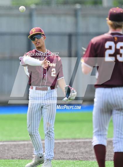 Thumbnail 2 in Deer Park @ North Shore (UIL Baseball 6A Region 3 Bi-District)  photogallery.