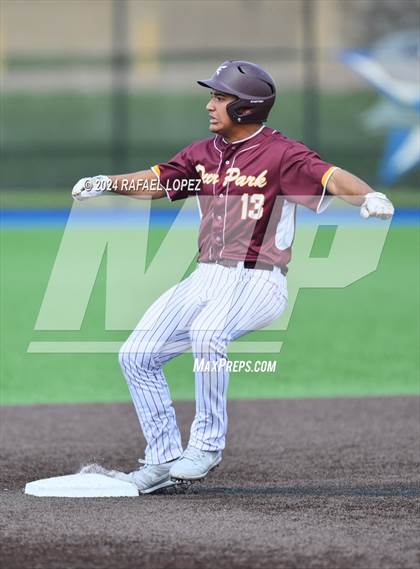 Thumbnail 1 in Deer Park @ North Shore (UIL Baseball 6A Region 3 Bi-District)  photogallery.