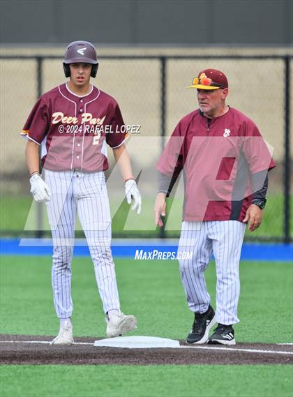 Thumbnail 1 in Deer Park @ North Shore (UIL Baseball 6A Region 3 Bi-District)  photogallery.