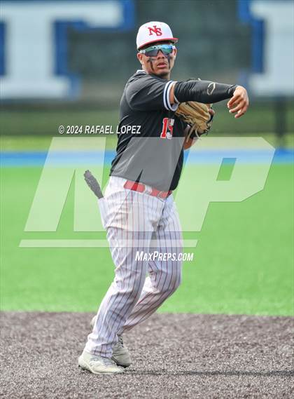 Thumbnail 2 in Deer Park @ North Shore (UIL Baseball 6A Region 3 Bi-District)  photogallery.