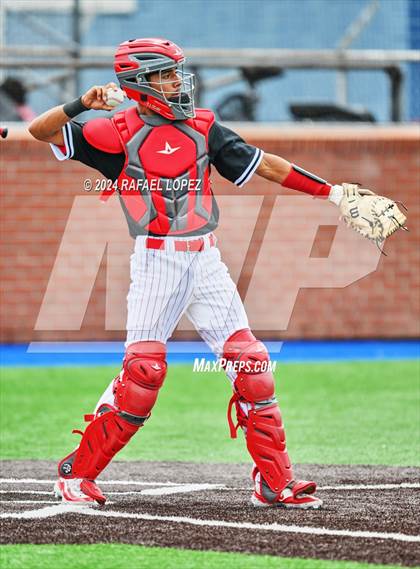 Thumbnail 2 in Deer Park @ North Shore (UIL Baseball 6A Region 3 Bi-District)  photogallery.