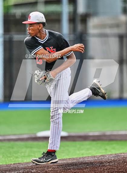 Thumbnail 2 in Deer Park @ North Shore (UIL Baseball 6A Region 3 Bi-District)  photogallery.