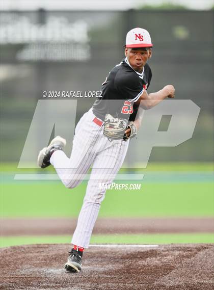 Thumbnail 3 in Deer Park @ North Shore (UIL Baseball 6A Region 3 Bi-District)  photogallery.
