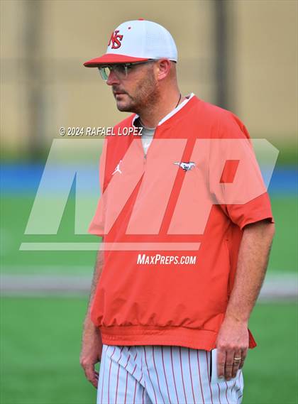 Thumbnail 3 in Deer Park @ North Shore (UIL Baseball 6A Region 3 Bi-District)  photogallery.