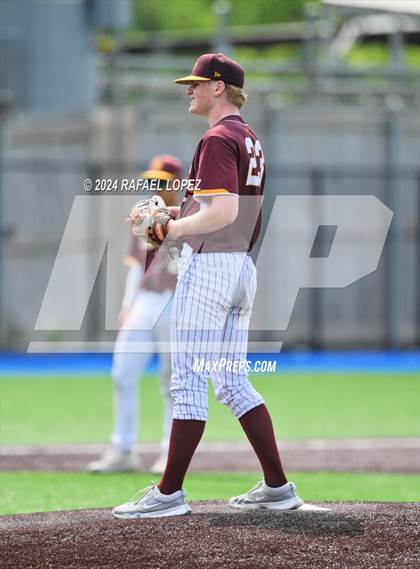 Thumbnail 2 in Deer Park @ North Shore (UIL Baseball 6A Region 3 Bi-District)  photogallery.