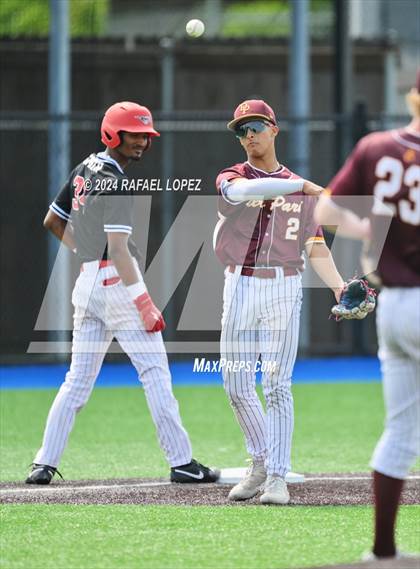Thumbnail 1 in Deer Park @ North Shore (UIL Baseball 6A Region 3 Bi-District)  photogallery.