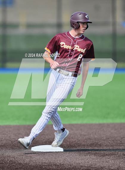 Thumbnail 3 in Deer Park @ North Shore (UIL Baseball 6A Region 3 Bi-District)  photogallery.