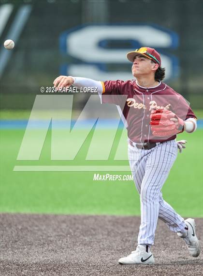 Thumbnail 1 in Deer Park @ North Shore (UIL Baseball 6A Region 3 Bi-District)  photogallery.