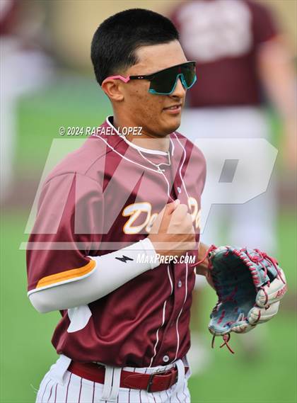 Thumbnail 3 in Deer Park @ North Shore (UIL Baseball 6A Region 3 Bi-District)  photogallery.
