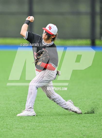 Thumbnail 1 in Deer Park @ North Shore (UIL Baseball 6A Region 3 Bi-District)  photogallery.