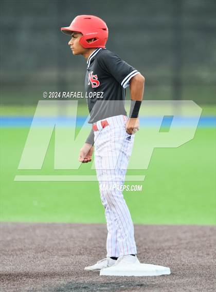 Thumbnail 2 in Deer Park @ North Shore (UIL Baseball 6A Region 3 Bi-District)  photogallery.
