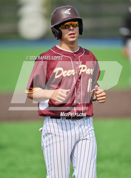 Thumbnail 2 in Deer Park @ North Shore (UIL Baseball 6A Region 3 Bi-District)  photogallery.