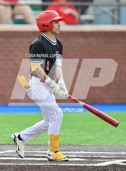 Thumbnail 3 in Deer Park @ North Shore (UIL Baseball 6A Region 3 Bi-District)  photogallery.