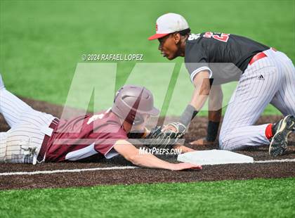 Thumbnail 3 in Deer Park @ North Shore (UIL Baseball 6A Region 3 Bi-District)  photogallery.