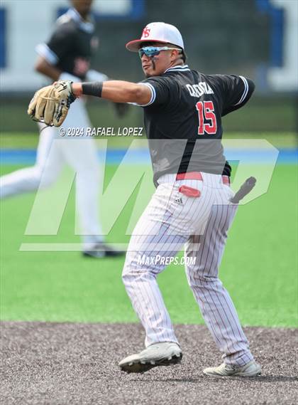 Thumbnail 2 in Deer Park @ North Shore (UIL Baseball 6A Region 3 Bi-District)  photogallery.