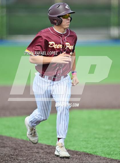 Thumbnail 3 in Deer Park @ North Shore (UIL Baseball 6A Region 3 Bi-District)  photogallery.