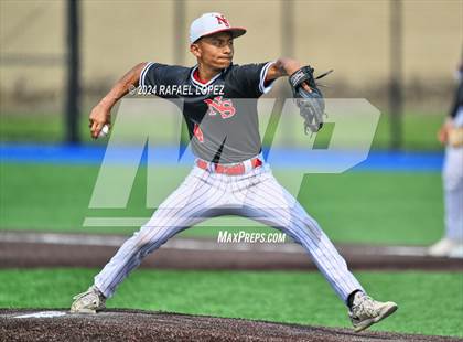 Thumbnail 2 in Deer Park @ North Shore (UIL Baseball 6A Region 3 Bi-District)  photogallery.