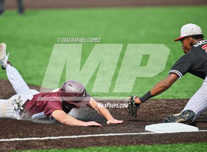 Thumbnail 3 in Deer Park @ North Shore (UIL Baseball 6A Region 3 Bi-District)  photogallery.