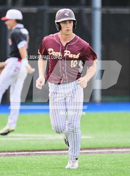 Thumbnail 2 in Deer Park @ North Shore (UIL Baseball 6A Region 3 Bi-District)  photogallery.