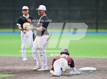 Thumbnail 3 in Deer Park @ North Shore (UIL Baseball 6A Region 3 Bi-District)  photogallery.