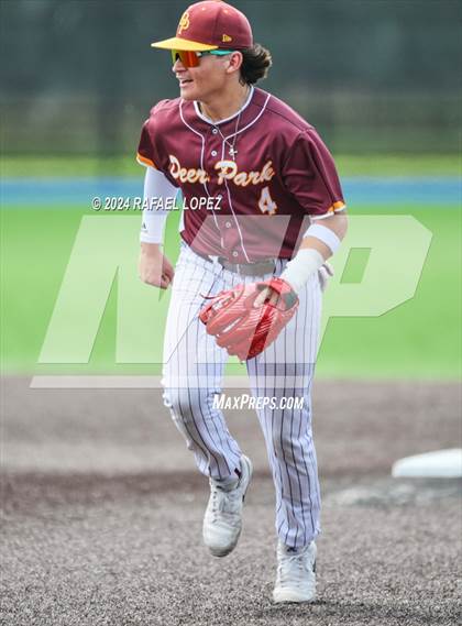 Thumbnail 3 in Deer Park @ North Shore (UIL Baseball 6A Region 3 Bi-District)  photogallery.