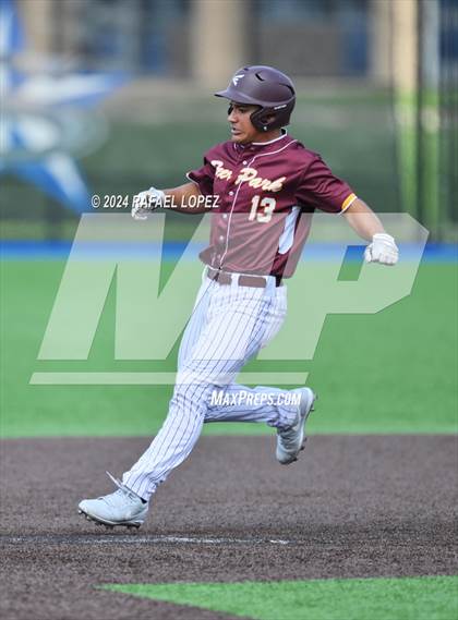 Thumbnail 3 in Deer Park @ North Shore (UIL Baseball 6A Region 3 Bi-District)  photogallery.