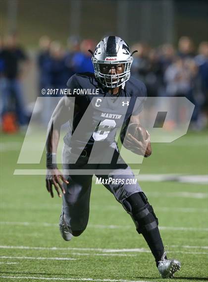 Thumbnail 1 in Allen vs. Martin (UIL 6A Division 1 Region 1 Regional Semifinal) photogallery.