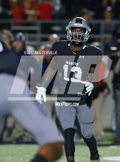 Thumbnail 3 in Allen vs. Martin (UIL 6A Division 1 Region 1 Regional Semifinal) photogallery.