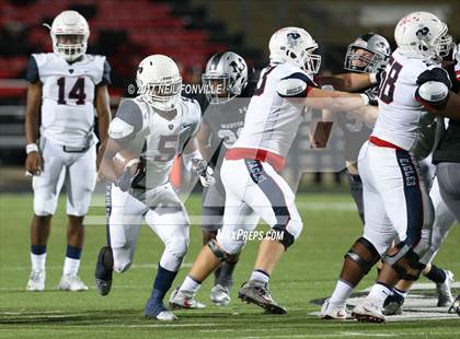 Thumbnail 2 in Allen vs. Martin (UIL 6A Division 1 Region 1 Regional Semifinal) photogallery.