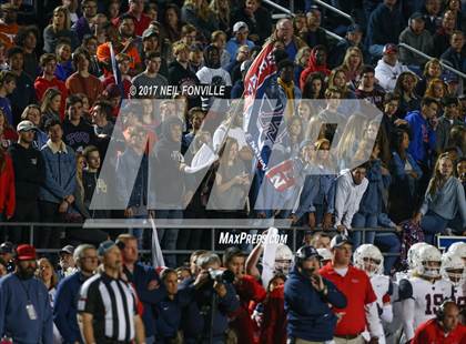 Thumbnail 3 in Allen vs. Martin (UIL 6A Division 1 Region 1 Regional Semifinal) photogallery.