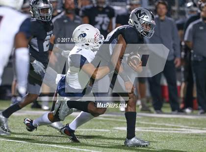 Thumbnail 3 in Allen vs. Martin (UIL 6A Division 1 Region 1 Regional Semifinal) photogallery.