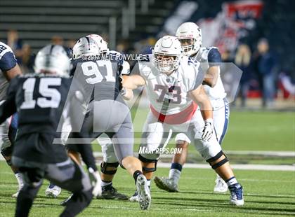 Thumbnail 1 in Allen vs. Martin (UIL 6A Division 1 Region 1 Regional Semifinal) photogallery.