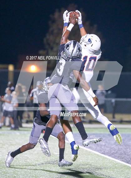 Thumbnail 3 in Allen vs. Martin (UIL 6A Division 1 Region 1 Regional Semifinal) photogallery.