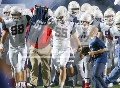 Thumbnail 3 in Allen vs. Martin (UIL 6A Division 1 Region 1 Regional Semifinal) photogallery.