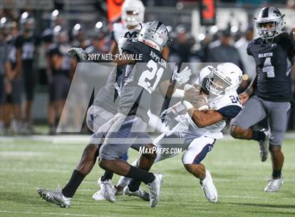 Thumbnail 3 in Allen vs. Martin (UIL 6A Division 1 Region 1 Regional Semifinal) photogallery.