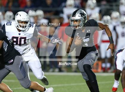 Thumbnail 3 in Allen vs. Martin (UIL 6A Division 1 Region 1 Regional Semifinal) photogallery.