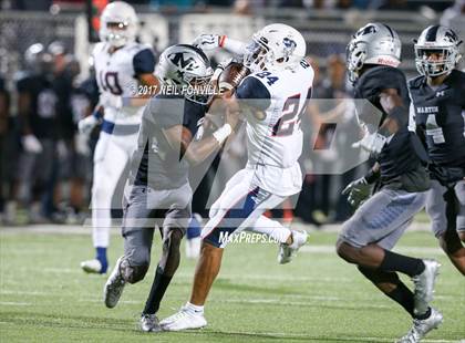 Thumbnail 2 in Allen vs. Martin (UIL 6A Division 1 Region 1 Regional Semifinal) photogallery.