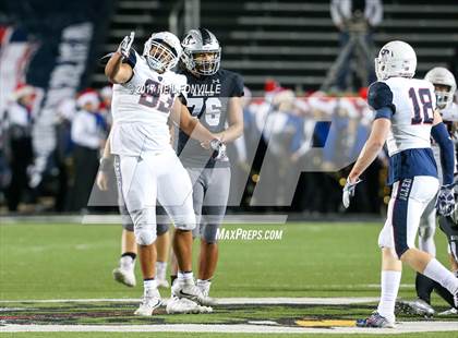 Thumbnail 1 in Allen vs. Martin (UIL 6A Division 1 Region 1 Regional Semifinal) photogallery.