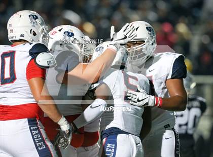 Thumbnail 2 in Allen vs. Martin (UIL 6A Division 1 Region 1 Regional Semifinal) photogallery.