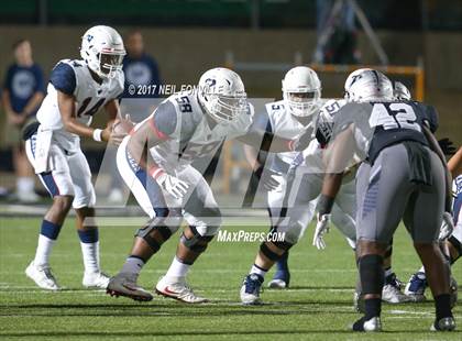 Thumbnail 1 in Allen vs. Martin (UIL 6A Division 1 Region 1 Regional Semifinal) photogallery.