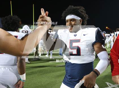 Thumbnail 3 in Allen vs. Martin (UIL 6A Division 1 Region 1 Regional Semifinal) photogallery.